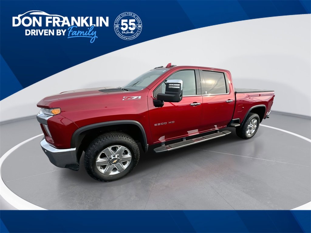 Used 2023 Chevrolet Silverado 2500 LTZ w/ LTZ Plus Package
