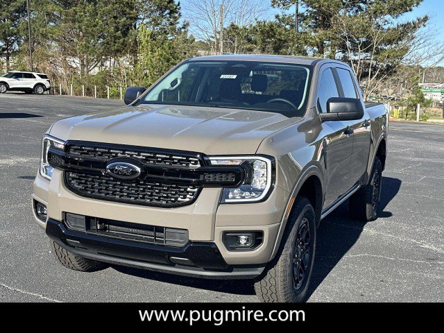New 2026 Ford Ranger XLT w/ Black Appearance Package RWD image 3