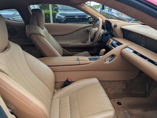 Used 2018 Lexus LC 500 Coupe w/ Touring Package RWD image 14