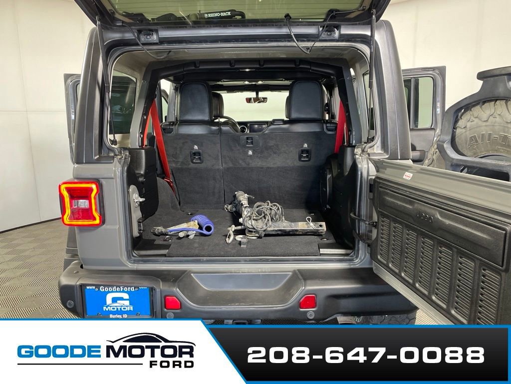 Used 2020 Jeep Wrangler Unlimited Rubicon w/ Quick Order Package 28Y Recon AWD/4WD image 21
