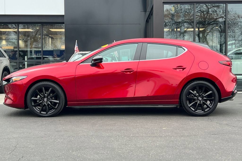 Certified 2025 MAZDA MAZDA3 s Sport image 9