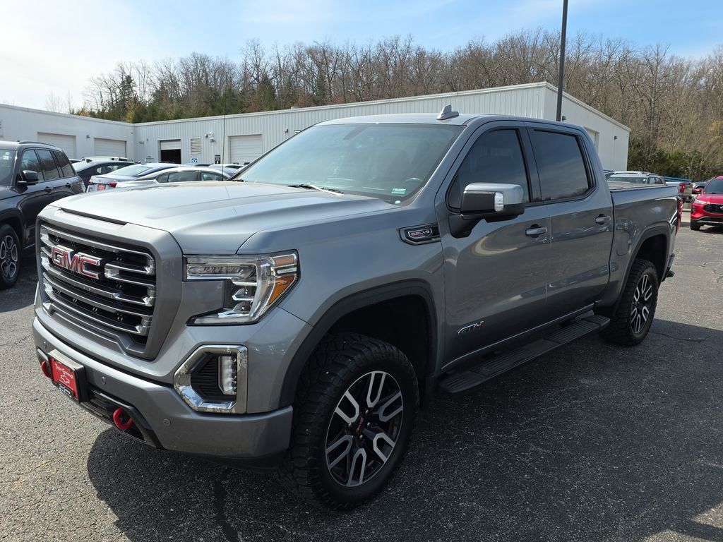 Used 2020 GMC Sierra 1500 AT4 w/ AT4 Premium Package image 4