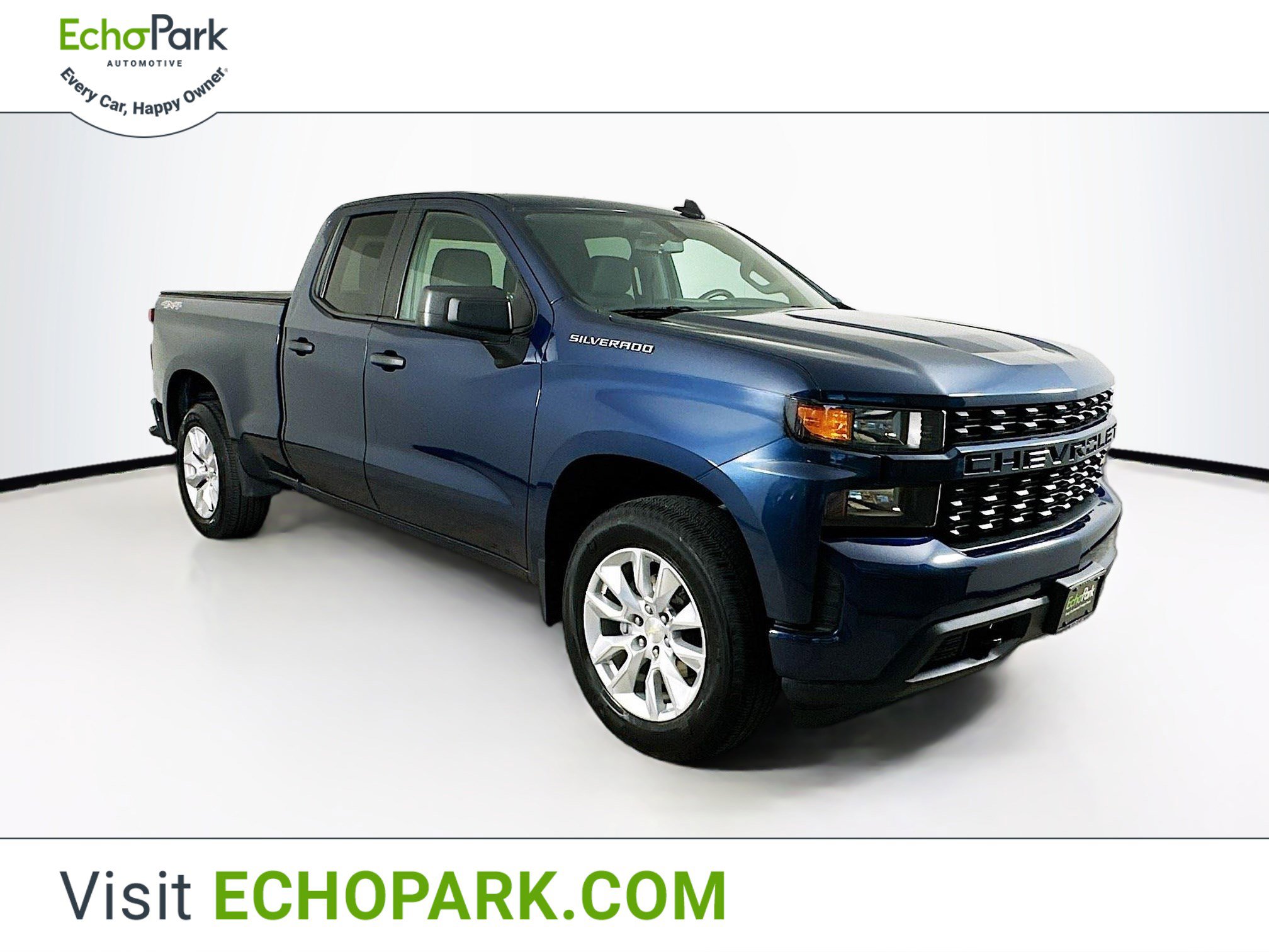 Used 2020 Chevrolet Silverado 1500 Custom w/ Custom Value Package
