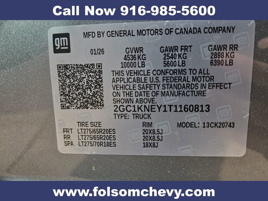 New 2026 Chevrolet Silverado 2500 LT w/ Trail Boss Package image 28