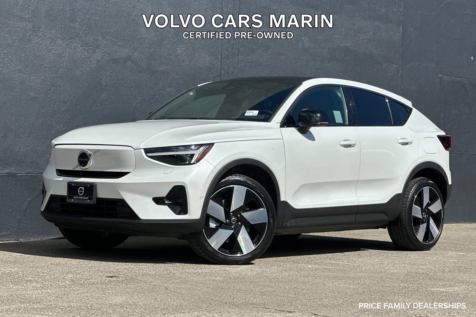 Certified 2023 Volvo C40 P8 Recharge Ultimate
