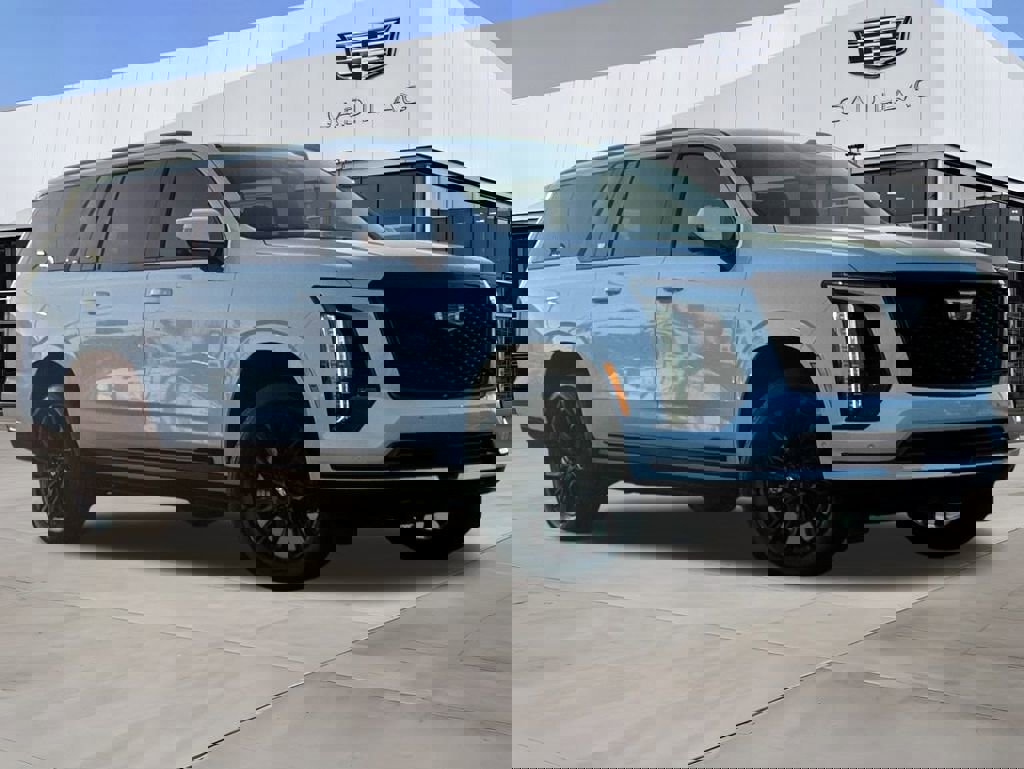 New 2026 Cadillac Escalade ESV Sport w/ LPO, ONYX Package image 2