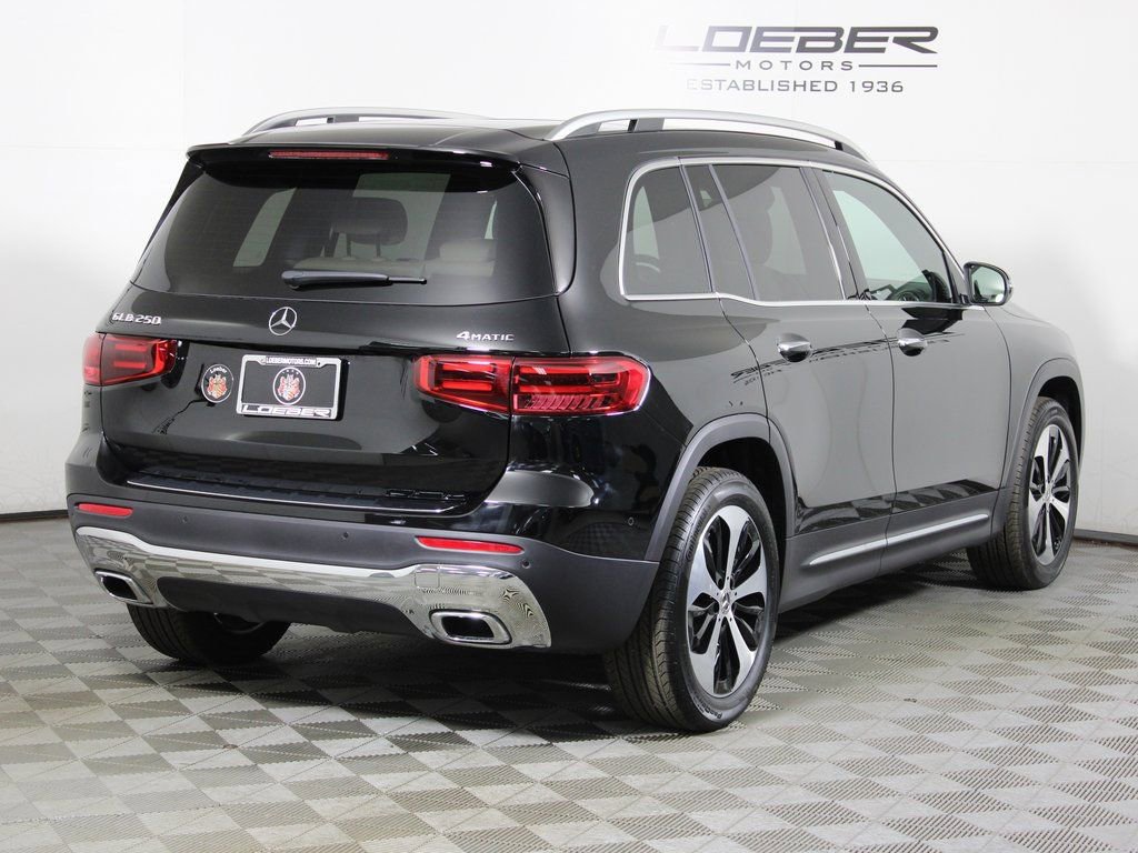 Certified 2026 Mercedes-Benz GLB 250 4MATIC image 5