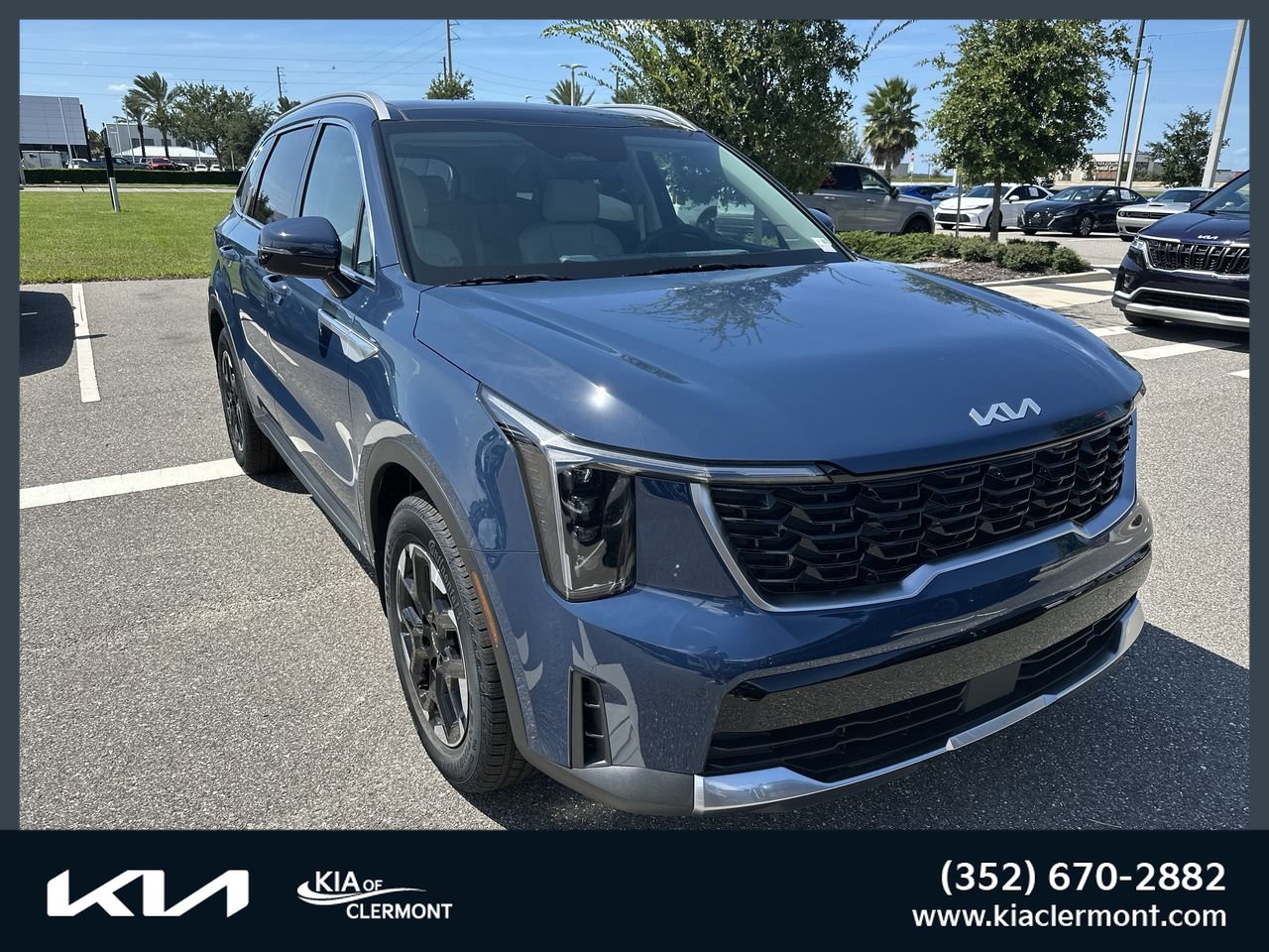 New 2026 Kia Sorento S w/ S Panoramic Sunroof Package