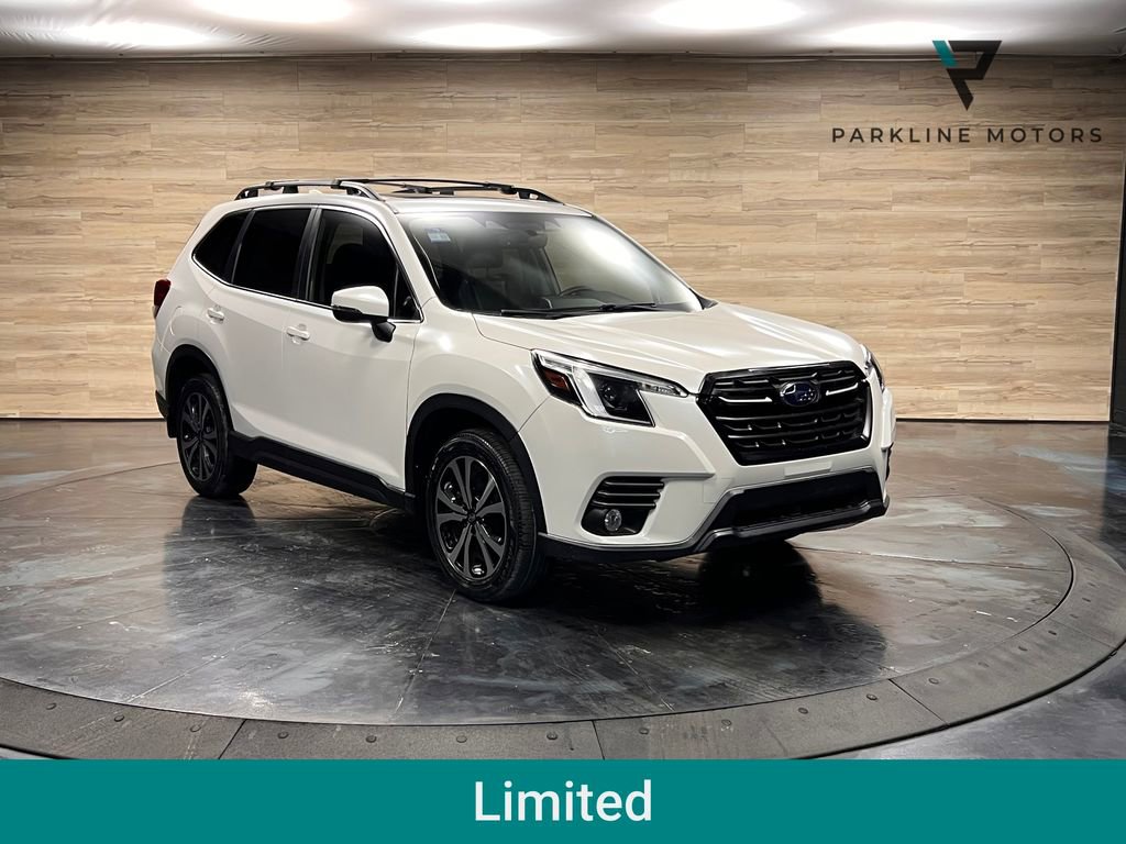 Used 2022 Subaru Forester Limited AWD/4WD image 1