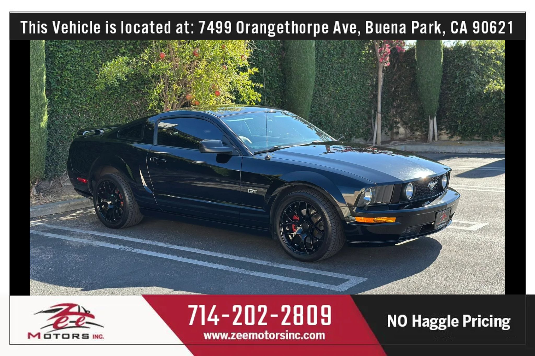 Used 2006 Ford Mustang GT RWD image 4