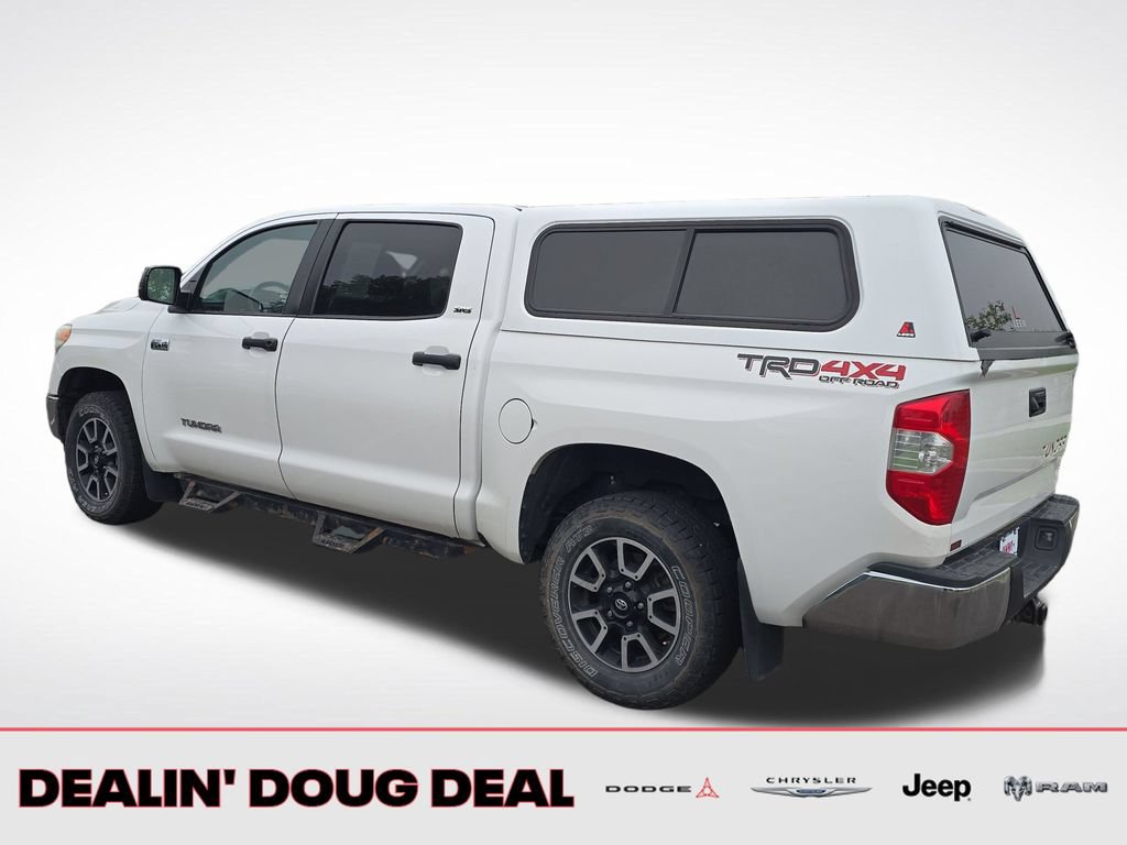 Used 2016 Toyota Tundra SR5 w/ TRD Off Road Package AWD/4WD image 3