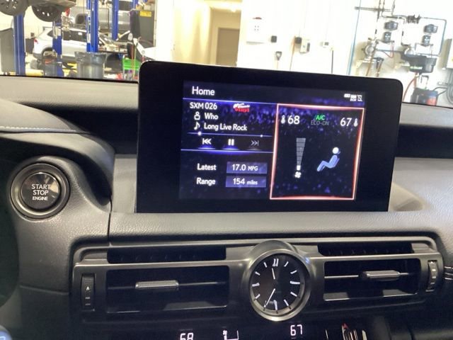 Used 2023 Lexus IS 350 F Sport w/ Memory Package AWD/4WD image 9