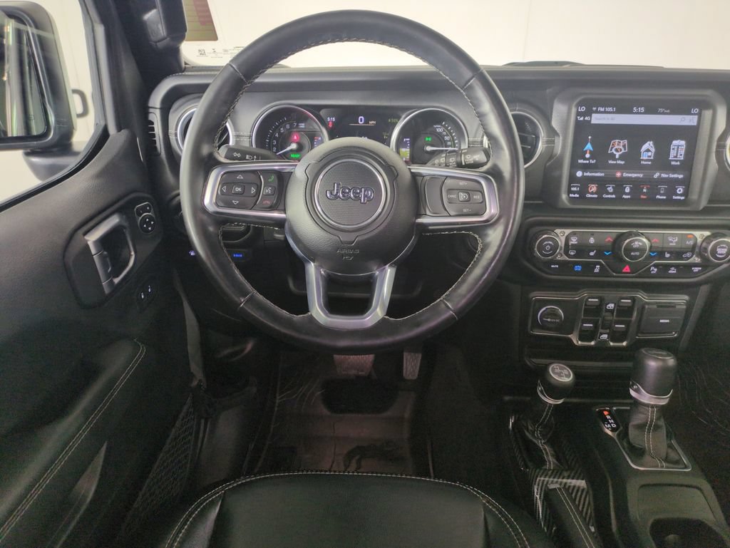 Used 2021 Jeep Wrangler Unlimited Sahara w/ Cold Weather Group AWD/4WD image 16