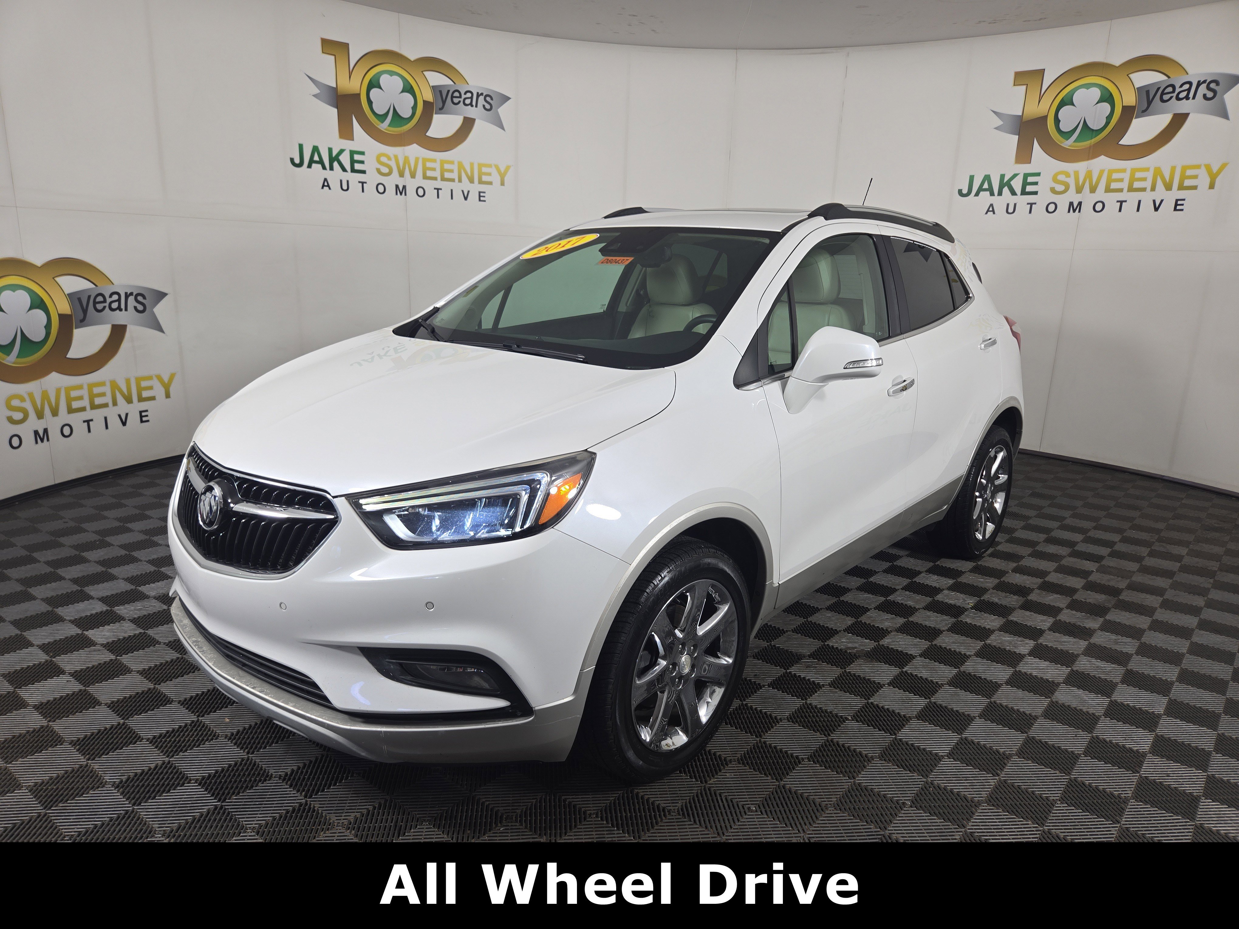 Certified 2017 Buick Encore Premium w/ Experience Buick Package AWD/4WD image 3