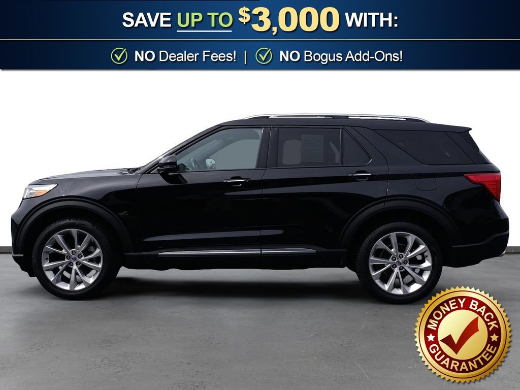 Used 2022 Ford Explorer Platinum w/ Equipment Group 601A AWD/4WD video 2