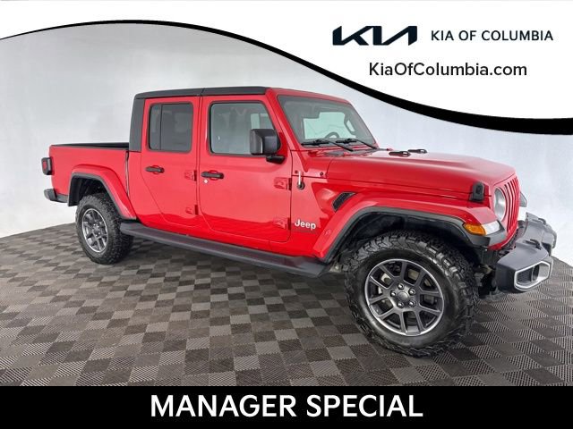 Used 2020 Jeep Gladiator Overland w/ Cold Weather Group AWD/4WD image 1
