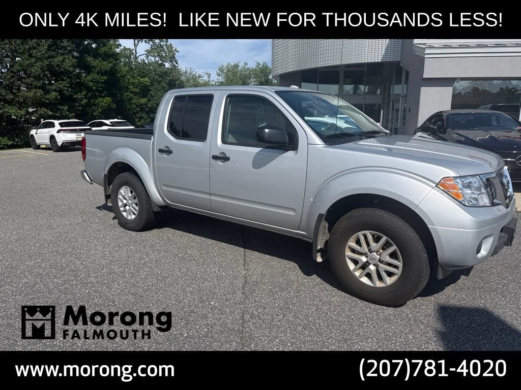 Used 2018 Nissan Frontier SV AWD/4WD image 2