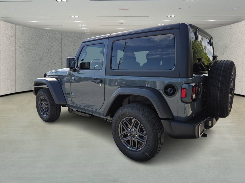 New 2026 Jeep Wrangler Sport AWD/4WD image 5