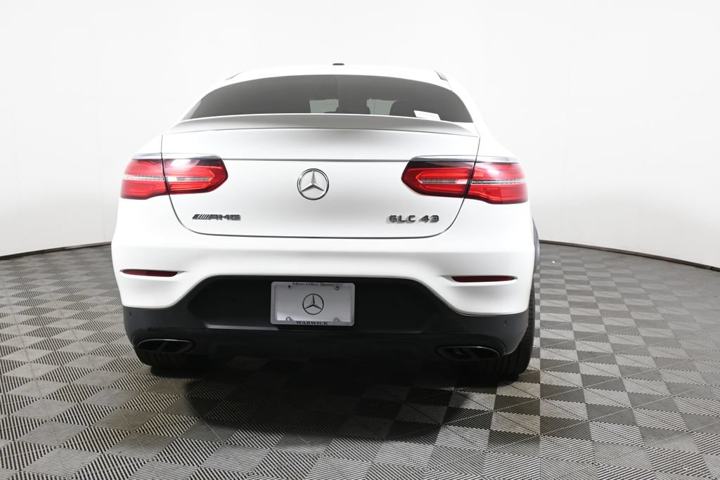 Used 2019 Mercedes-Benz GLC 43 AMG 4MATIC Coupe image 6