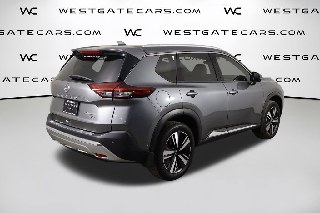 Used 2023 Nissan Rogue Platinum w/ Platinum Premium Package AWD/4WD image 50