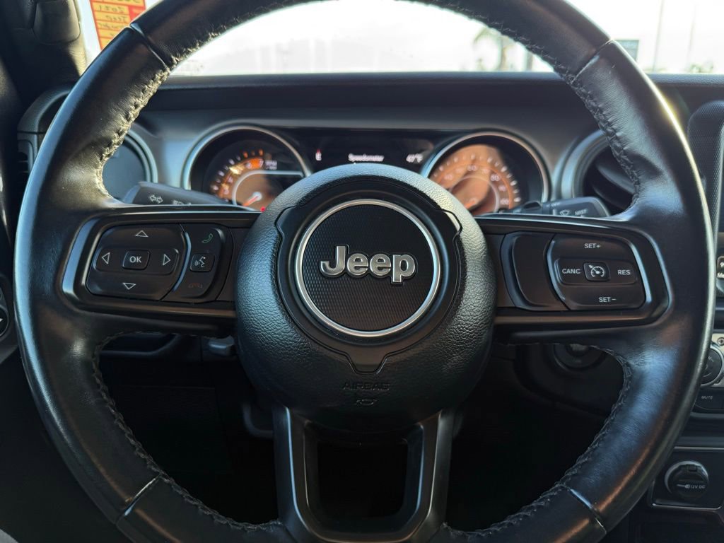 Used 2021 Jeep Wrangler Unlimited Sport image 22