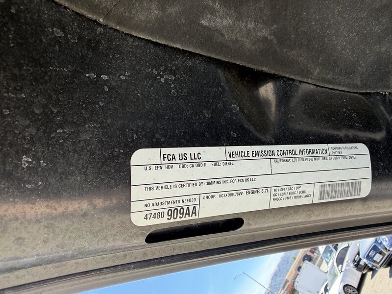 Used 2017 RAM 2500 Big Horn AWD/4WD image 37