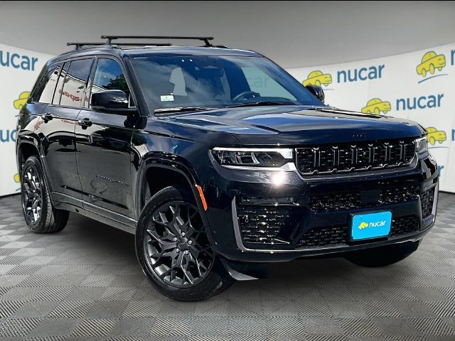 Used 2026 Jeep Grand Cherokee Summit w/ Obsidian Package