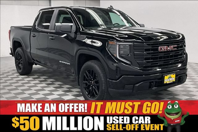 Used 2024 GMC Sierra 1500 Pro w/ Graphite Edition