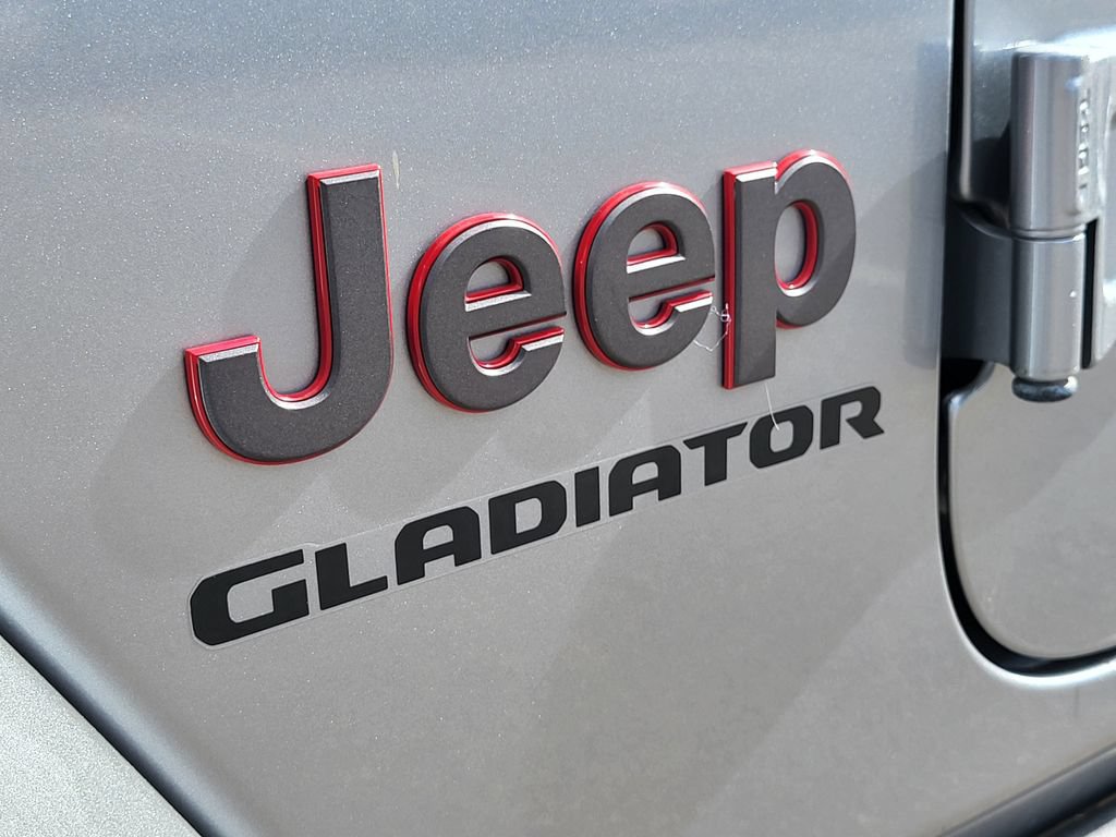 Used 2021 Jeep Gladiator Rubicon AWD/4WD image 12