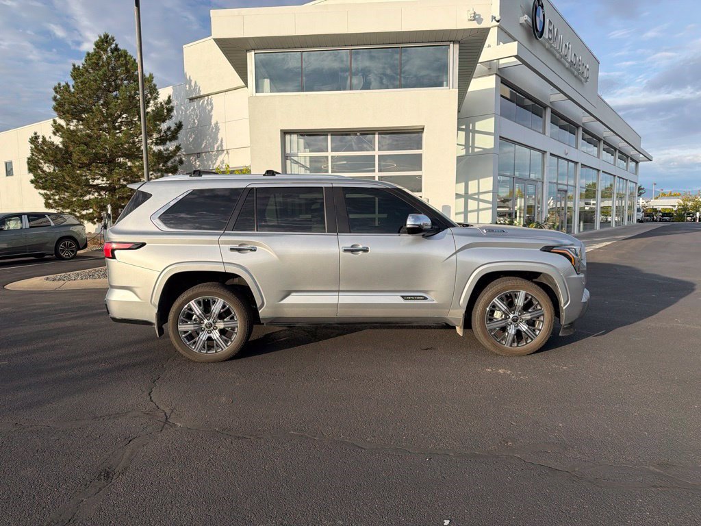 Used 2024 Toyota Sequoia Capstone AWD/4WD image 6