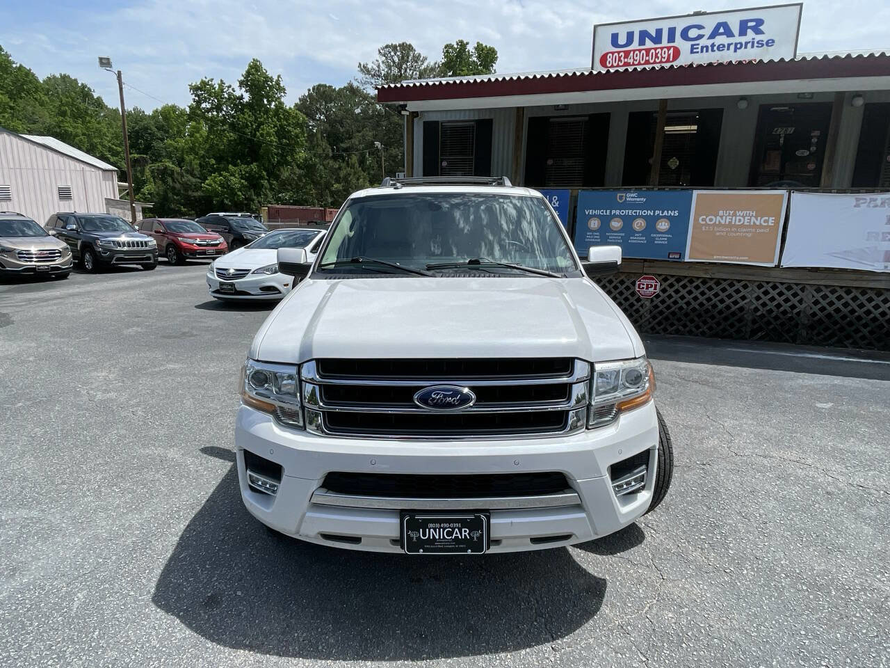 Used 2015 Ford Expedition EL Limited w/ Equipment Group 301A RWD image 2