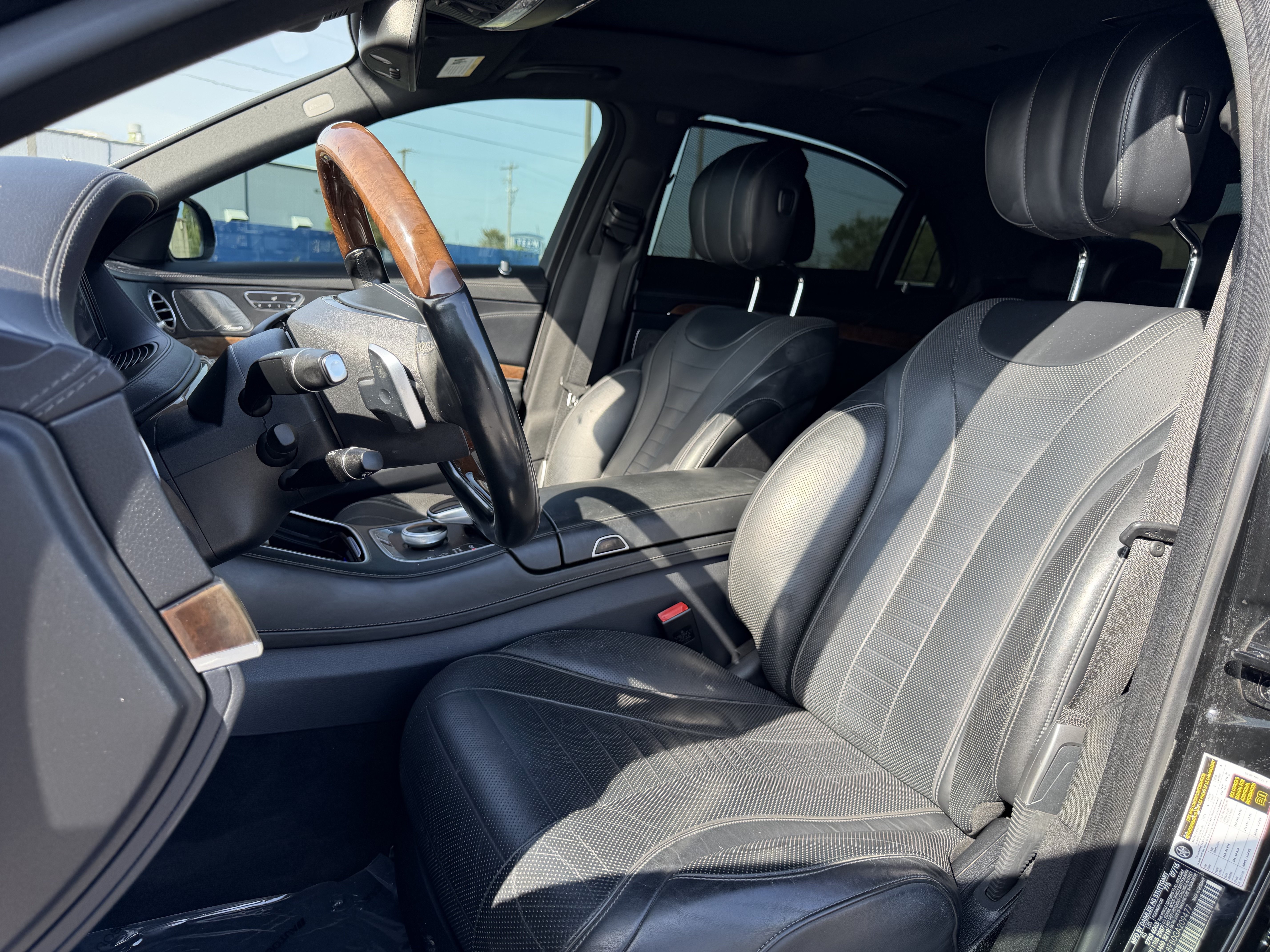 Used 2016 Mercedes-Benz S 550 4MATIC Sedan image 30