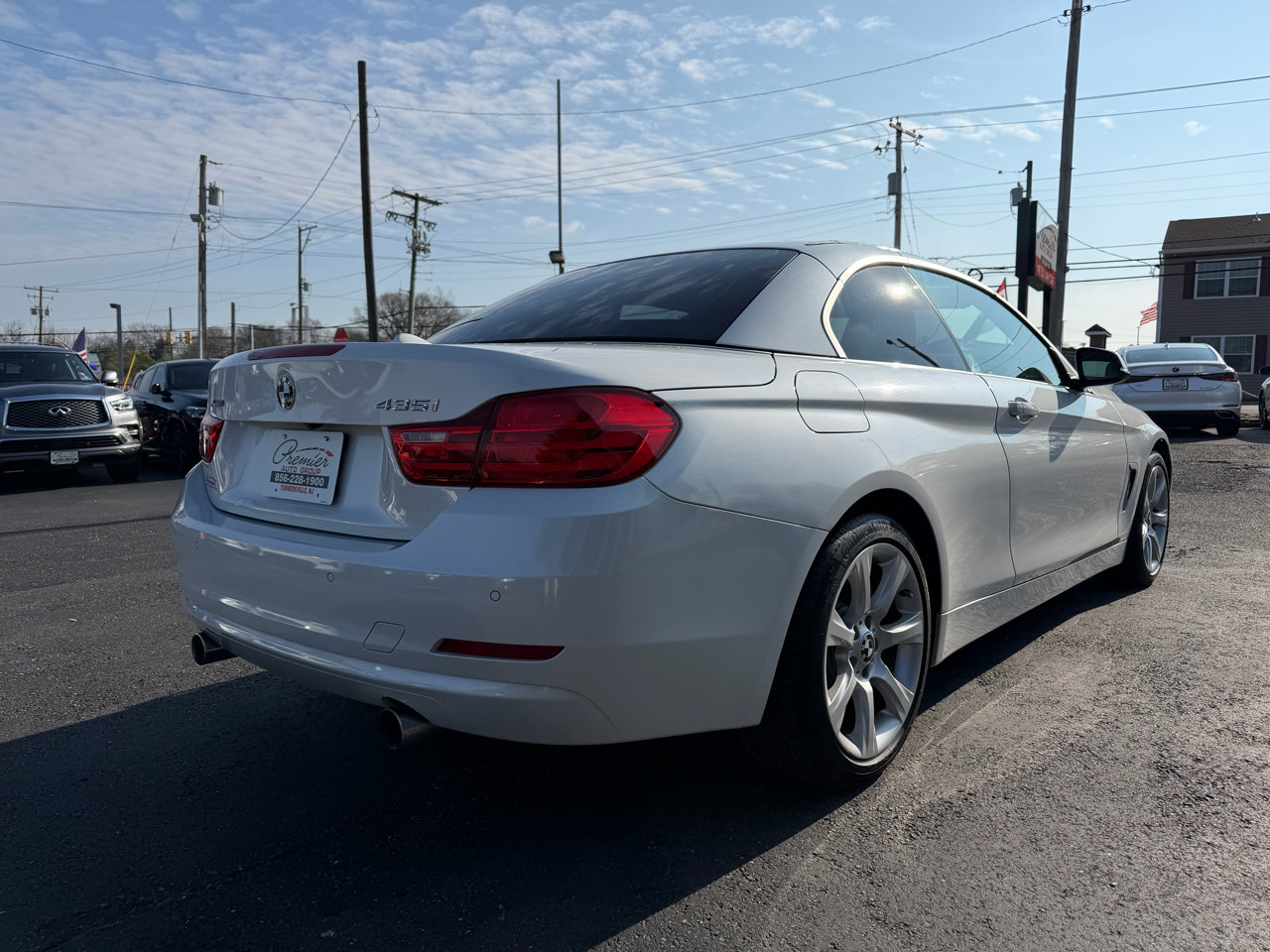 Used 2015 BMW 435i xDrive Convertible image 5