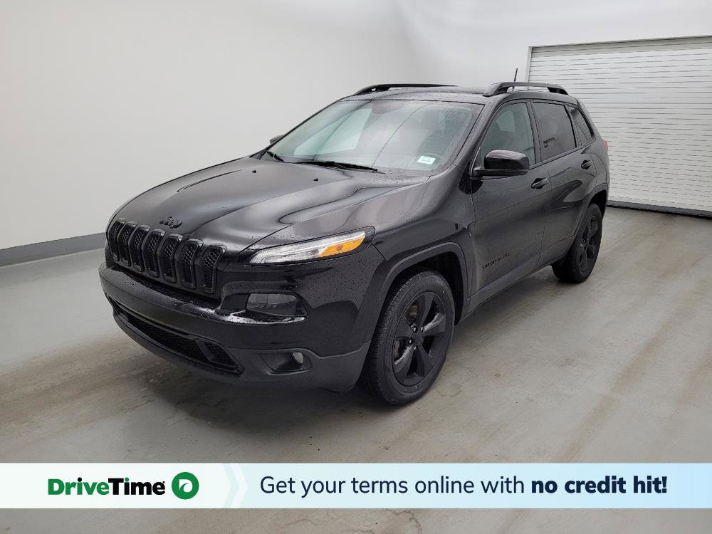 Used 2018 Jeep Cherokee Limited w/ Luxury Group