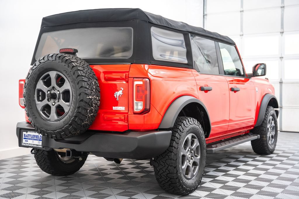 Used 2021 Ford Bronco Big Bend AWD/4WD image 5