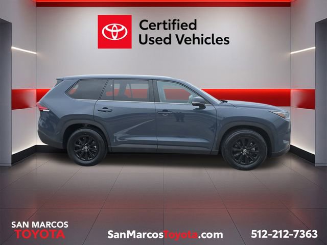 Certified 2025 Toyota Grand Highlander FWD image 4