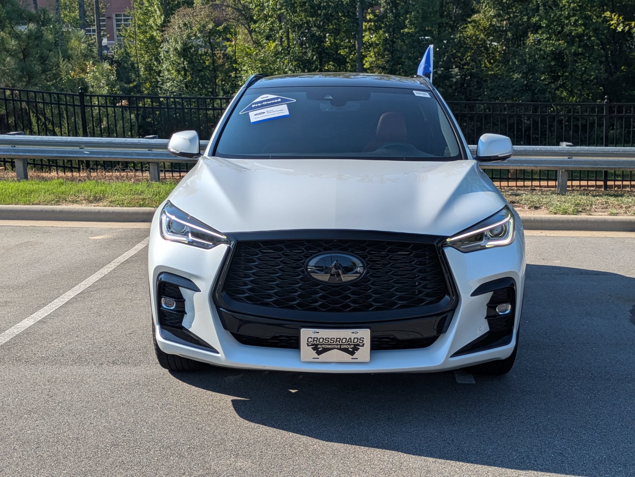 Used 2025 INFINITI QX50 Sport AWD/4WD image 9