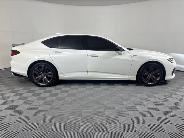 Used 2022 Acura TLX w/ A-SPEC Package FWD image 32