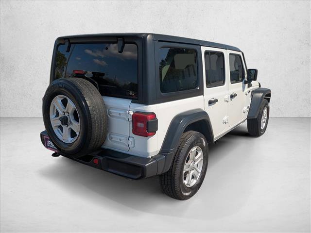 Used 2018 Jeep Wrangler Unlimited Sport S image 5