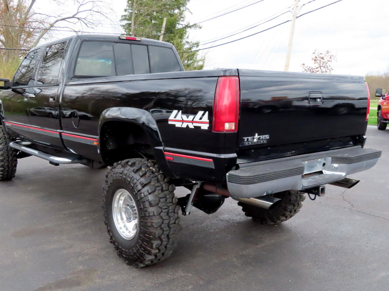 Used 1994 Chevrolet Silverado 3500 4x4 Crew Cab image 18
