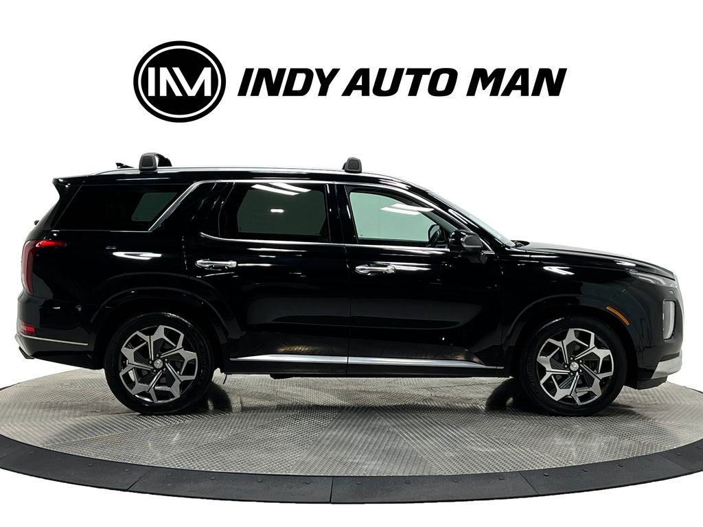 Used 2021 Hyundai Palisade Calligraphy image 4