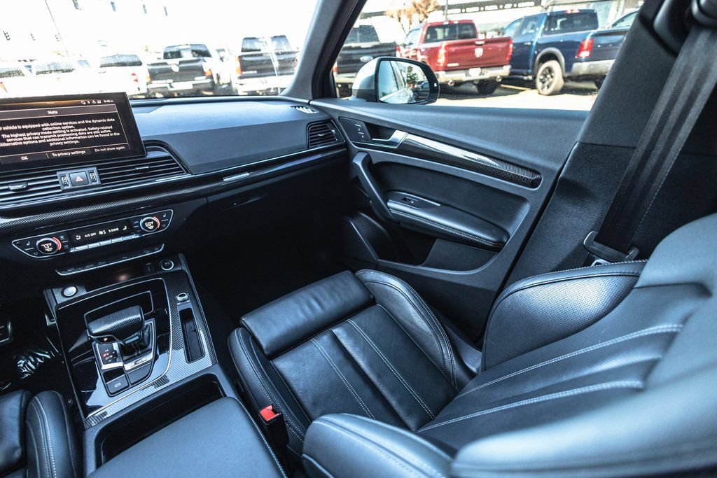Used 2022 Audi SQ5 Premium Plus AWD/4WD image 25