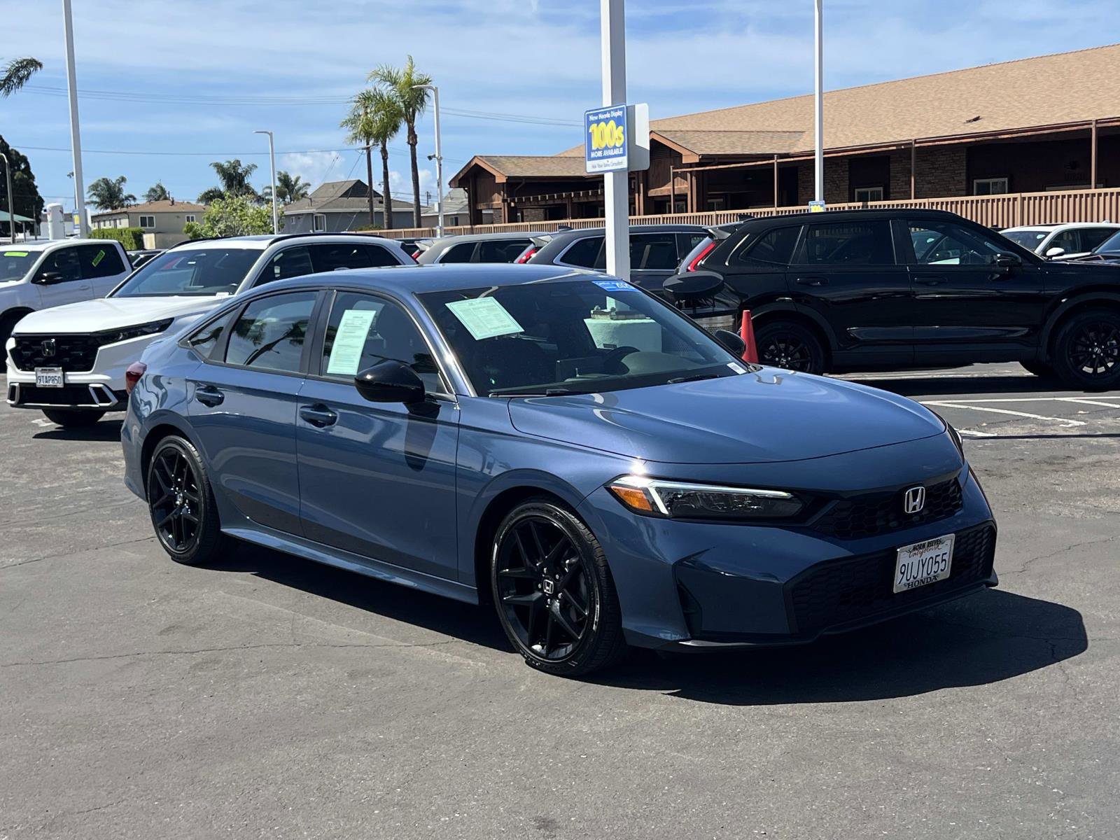 Certified 2025 Honda Civic Sport image 25