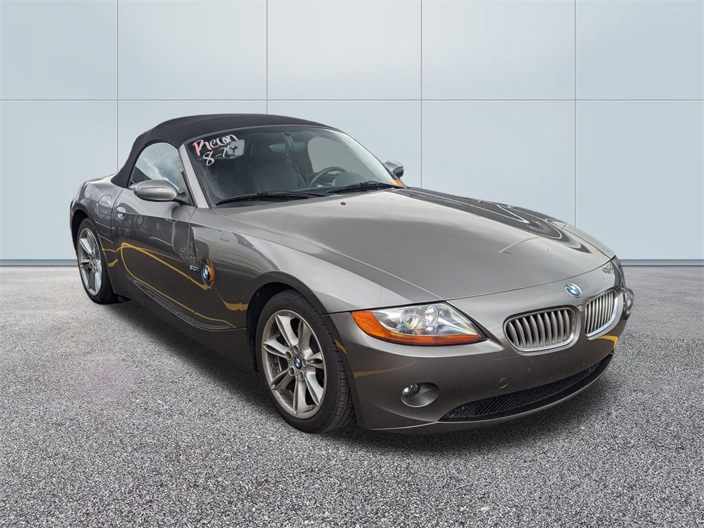 Used 2003 BMW Z4 3.0i