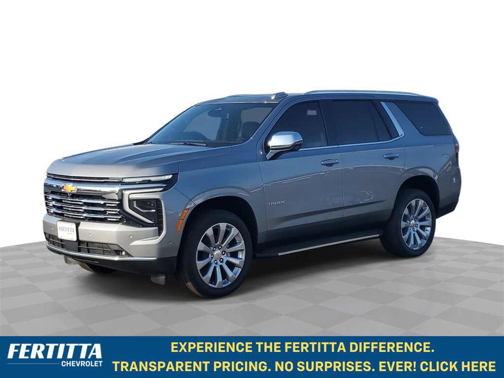 New 2025 Chevrolet Tahoe Premier w/ Sun And Tow Package