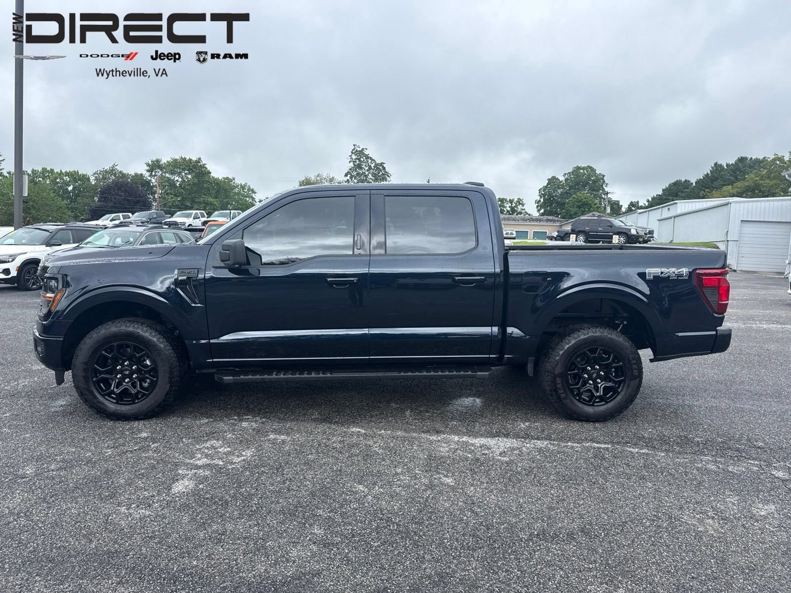 Used 2024 Ford F150 XLT w/ FX4 Off-Road Package AWD/4WD image 2