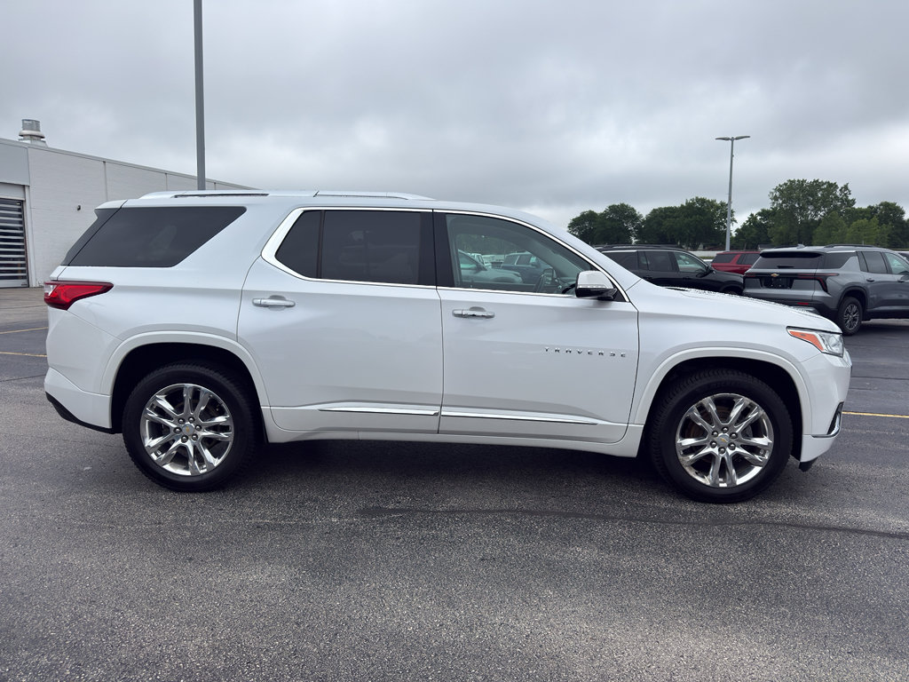 Certified 2019 Chevrolet Traverse High Country w/ LPO, Floor Liner Package AWD/4WD image 4