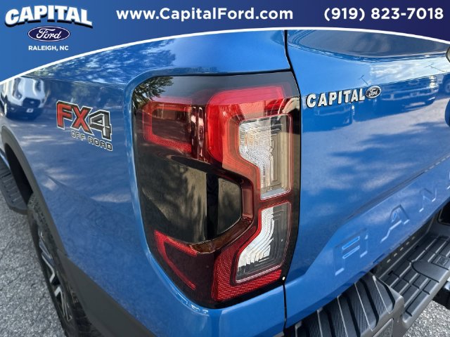 Certified 2025 Ford Ranger Lariat w/ FX4 Off-Road Package AWD/4WD image 15