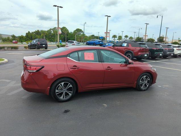 Certified 2023 Nissan Sentra SV w/ All-Weather Package FWD image 5