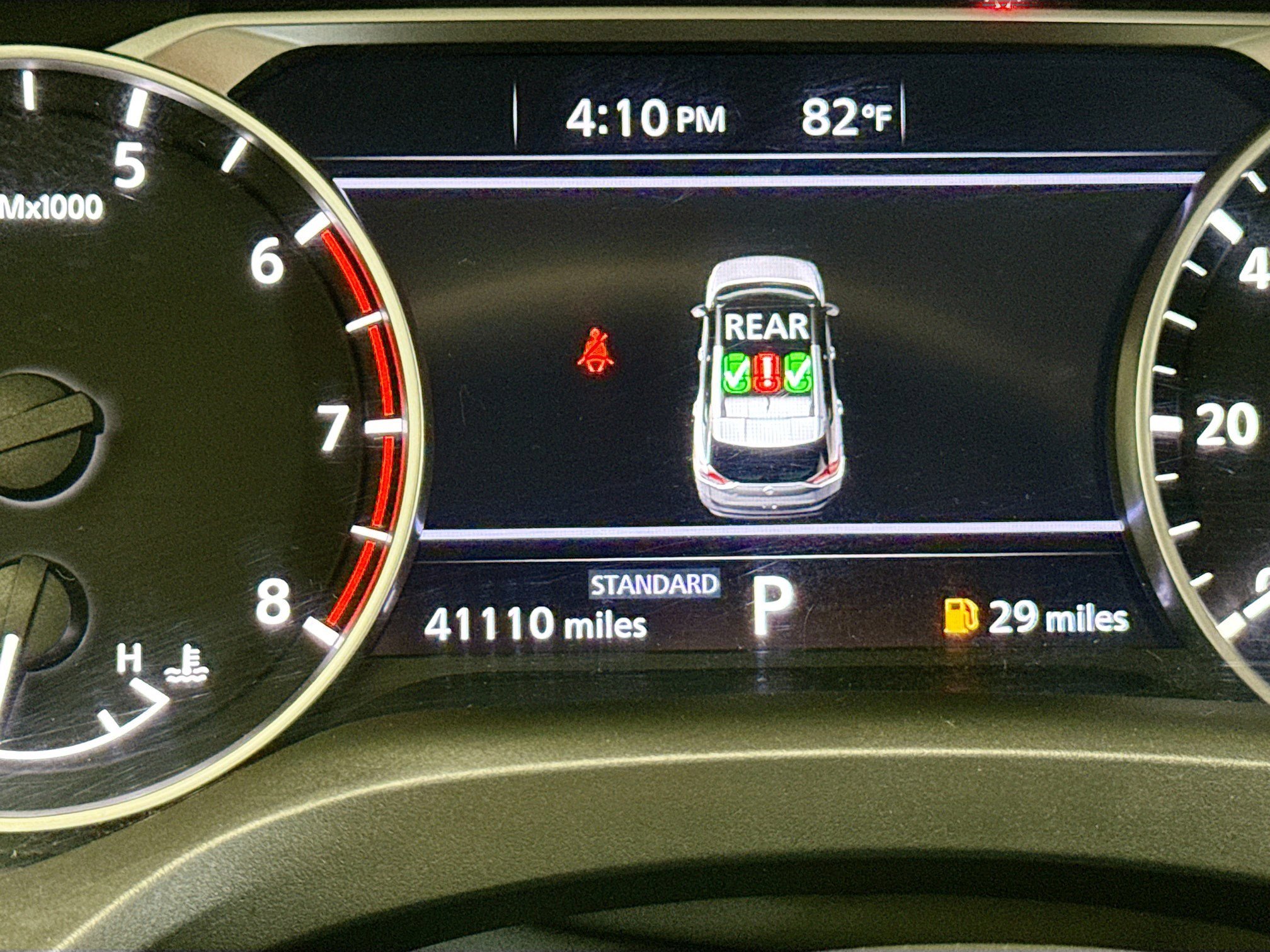 Used 2023 Nissan Rogue SV image 8